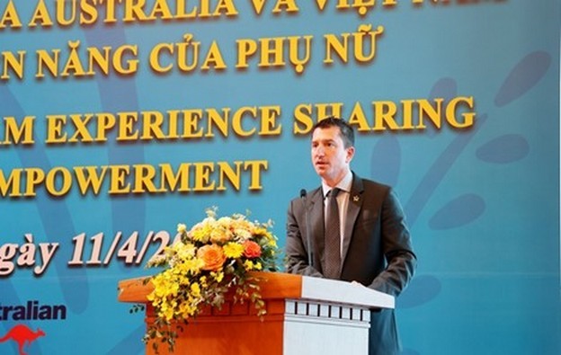 Women empowerment: Workshop on valuable experiences from Vietnam and Australia