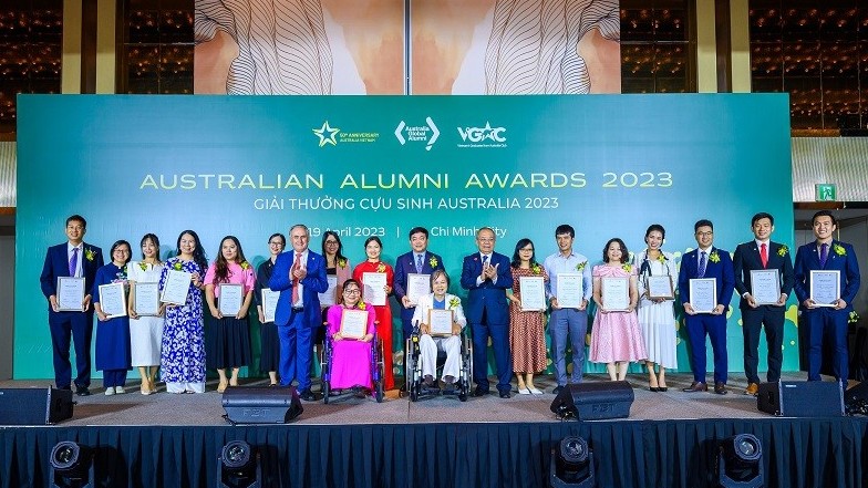 Treasuring alumni’s contributions to Vietnam-Australia bilateral relations