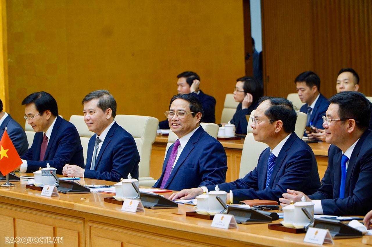 Vietnam, Czech Prime Ministers hold talks in Hanoi