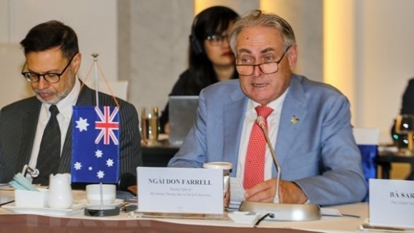 Australian Minister Don Farrell impressed by Vietnam’s economic growth
