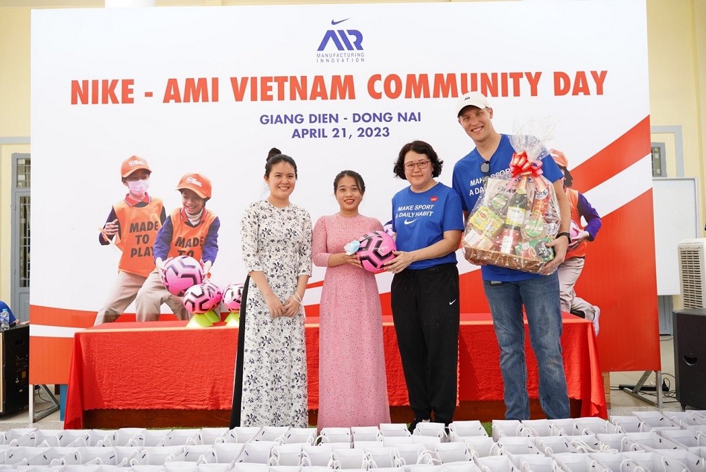 NIKE Vietnam celebrated Community Day 2023
