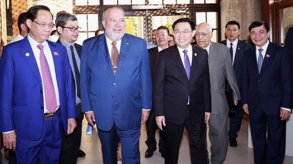 Vietnam, Cuba beef up trade, investment partnership to raise two-way trade to 500 million USD per annum