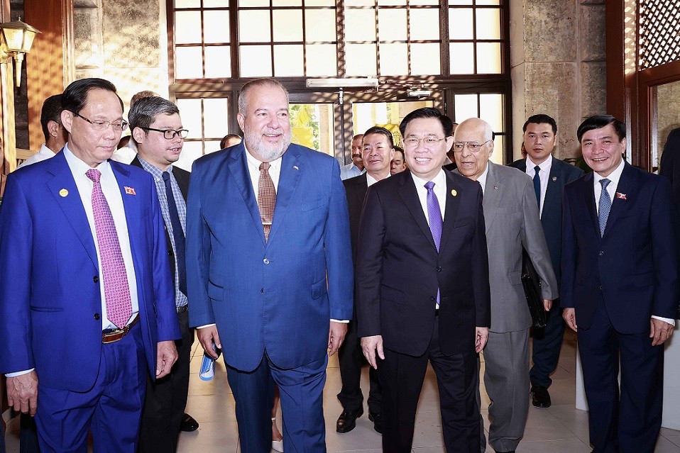 Vietnam, Cuba beef up trade, investment partnership to raise two-way trade to 500 million USD per annum. (Photo: VNA)
