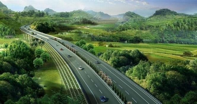 Cambodia starts to build new expressway close to Moc Bai border gate