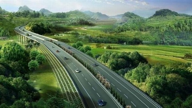 Cambodia starts to build new expressway close to Moc Bai border gate