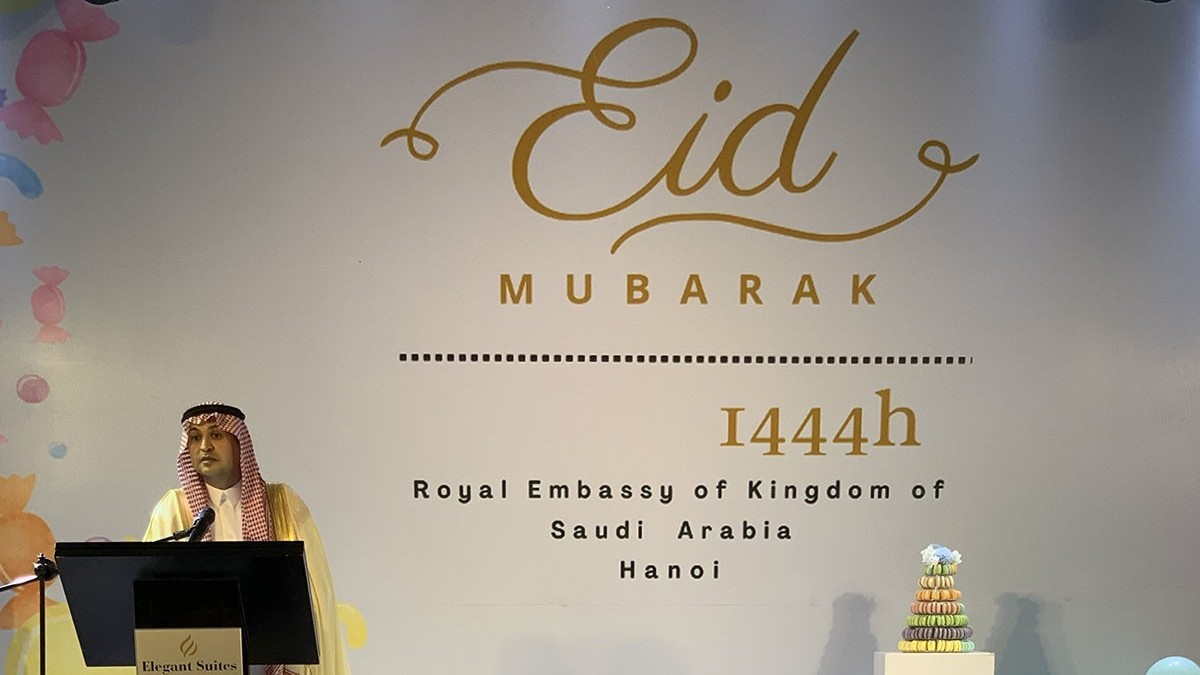 Eid al-Fitr is among most important festivals in Islamic calendar: Saudi Arabian Ambassador