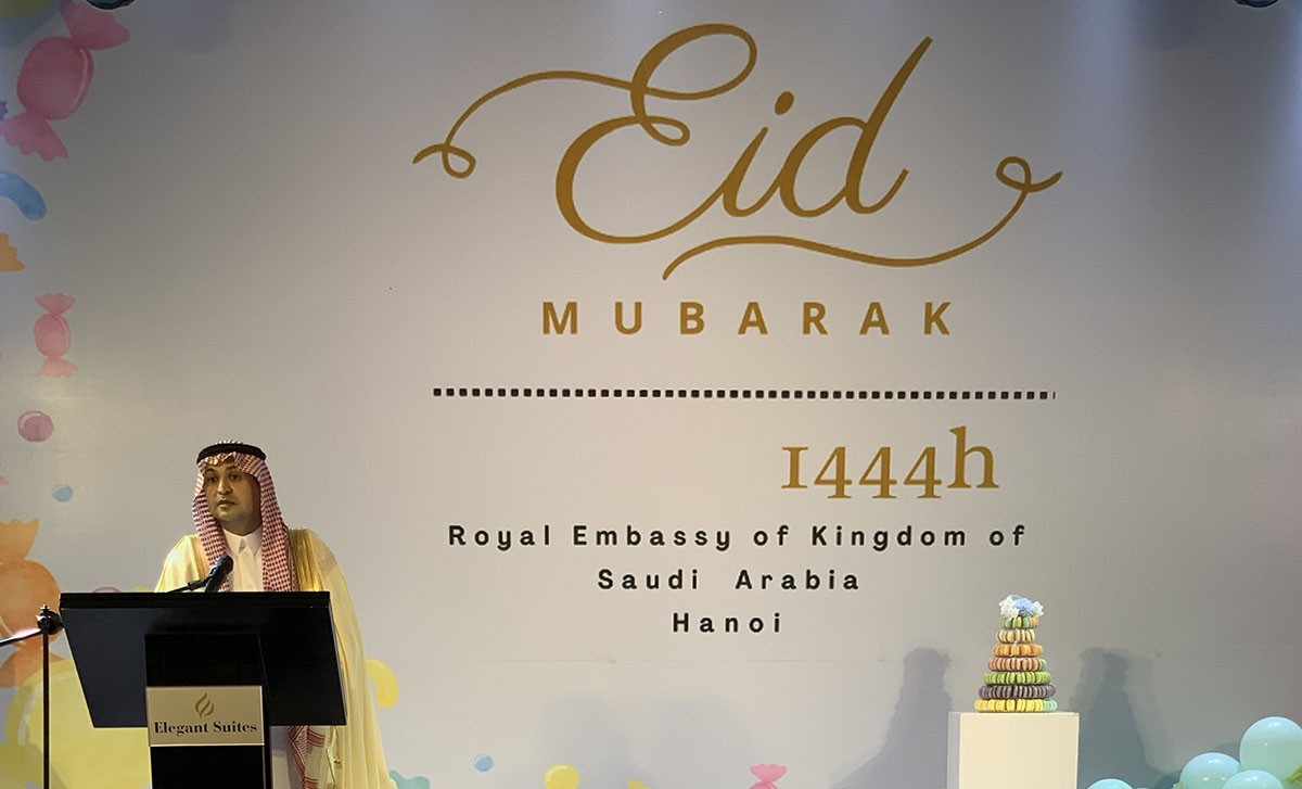 Saudi Arabian Embassy to hold Feast of Eid al-Fitr in Hanoi