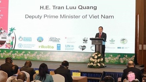 Vietnam ready to cooperate in agricultural development: Deputy PM Tran Luu Quang
