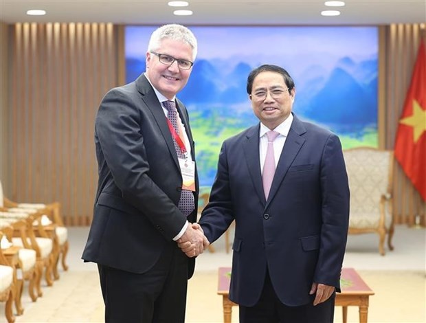 Prime Minister hosts Director of Swiss Federal Office for Agriculture