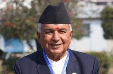 Congratulations extended to new President of Nepal