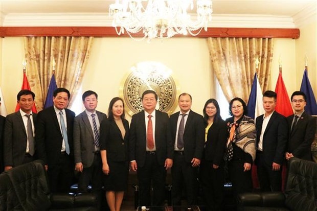 Vietnam seeks to foster relations with Czech Republic: CPV delegation