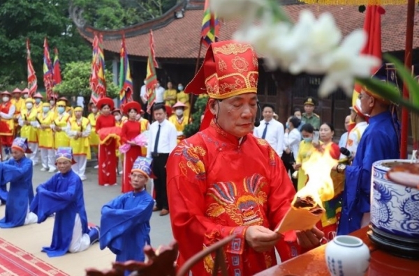 Legendary ancestors commemorated in Phu Tho province