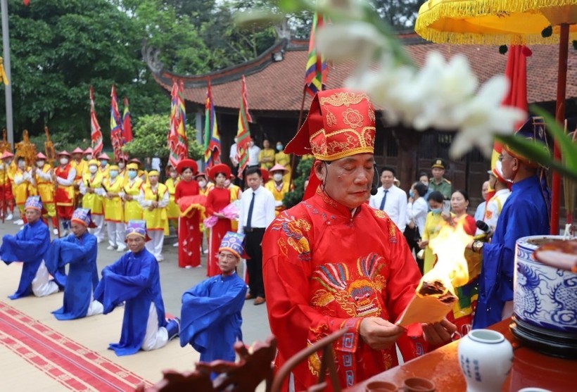 Legendary ancestors commemorated in Phu Tho province. ( Source: giaoducthoidai)