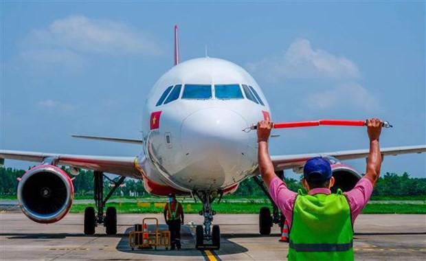 Vietjet Air inaugurated new route Can Tho-Quang Ninh