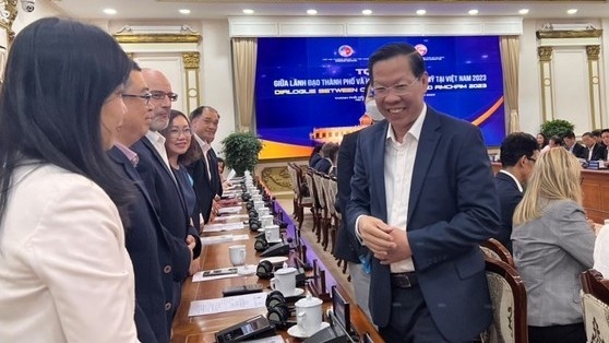 HCM City discusses socio-economic cooperation with US firms