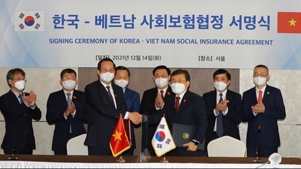 Vietnam - RoK agreement on social insurance approved