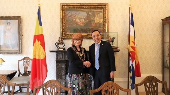 Ample room remains for Vietnam-UK cooperation: Ambassador
