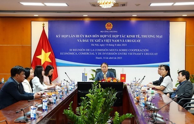 Big room for Vietnam, Uruguay to expand trade ties: MOIT