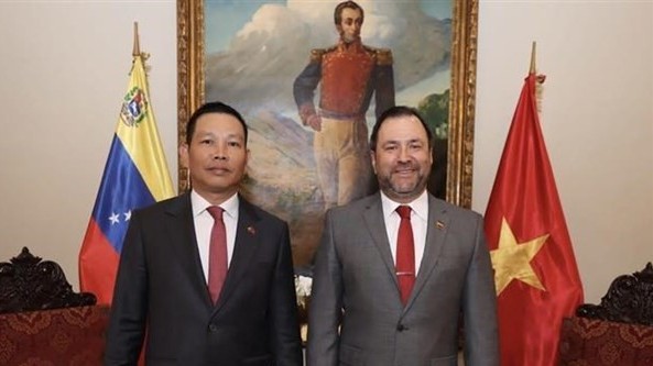 Venezuelan Foreign Minister appreciates comprehensive partnership with Vietnam