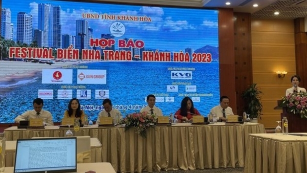 Nha Trang-Khanh Hoa Sea Festival 2023 to attract 100,000 visitors: Press conference