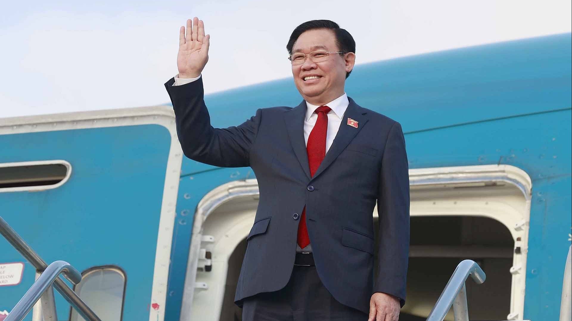 NA Chairman Vuong Dinh Hue concludes official visits to Cuba, Argentina, Uruguay