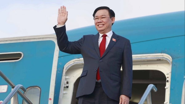 NA Chairman Vuong Dinh Hue concludes official visits to Cuba, Argentina, Uruguay