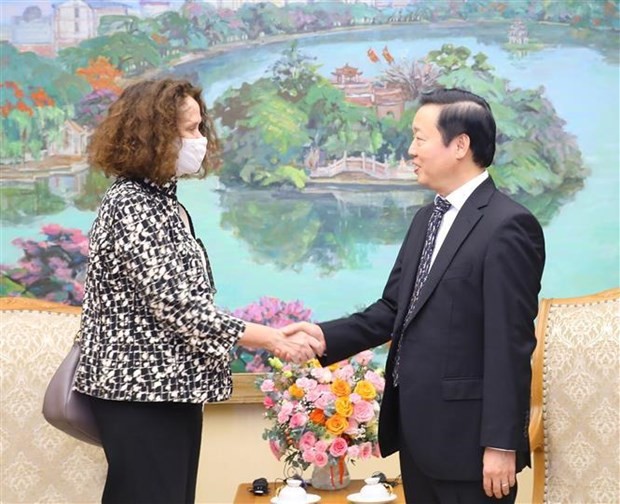 Deputy PM Tran Hong Ha hosts WB Country Director for Vietnam