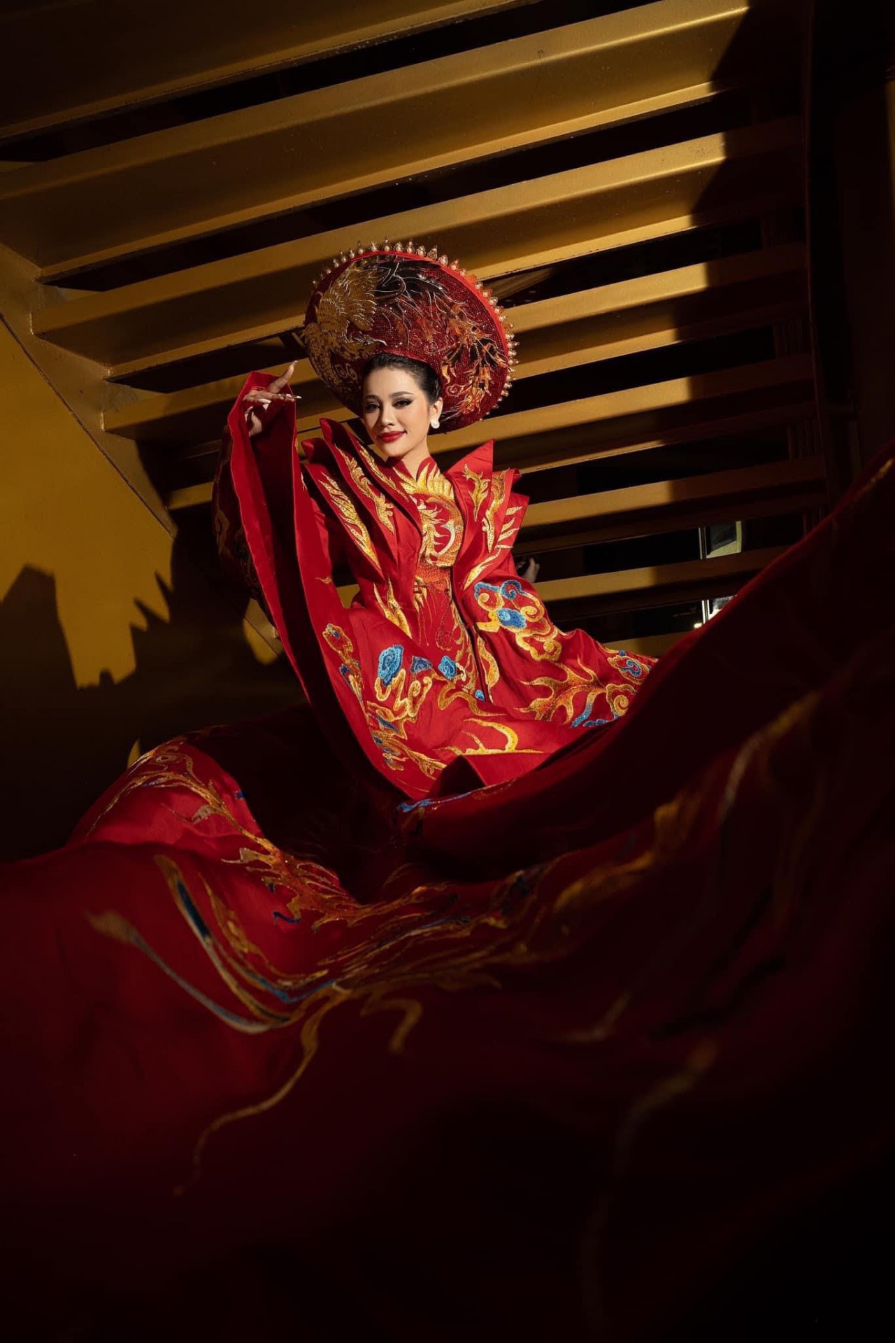'Sacred Roots' – Ao Dai collection telling a story of Vietnam’s culture