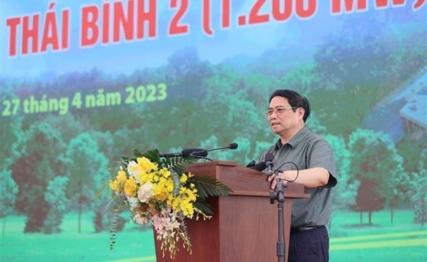 PM attends inauguration of Thai Binh 2 thermal power plant