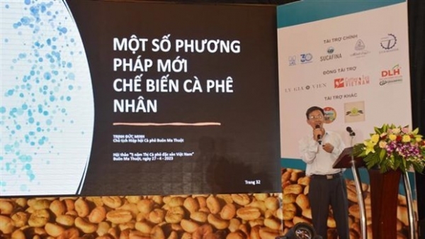 Seminar seeks measures to improve value of Vietnamese coffee