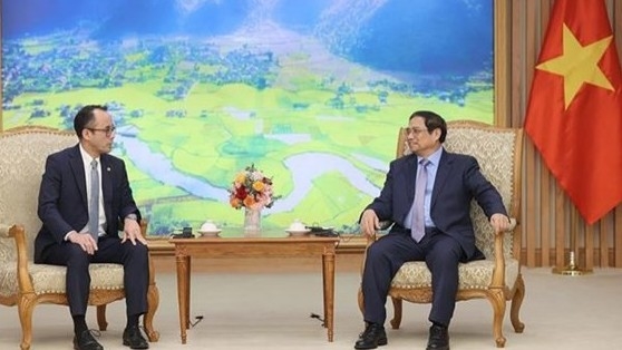 Prime Minister Pham Minh Chinh receives APO Secretary-General