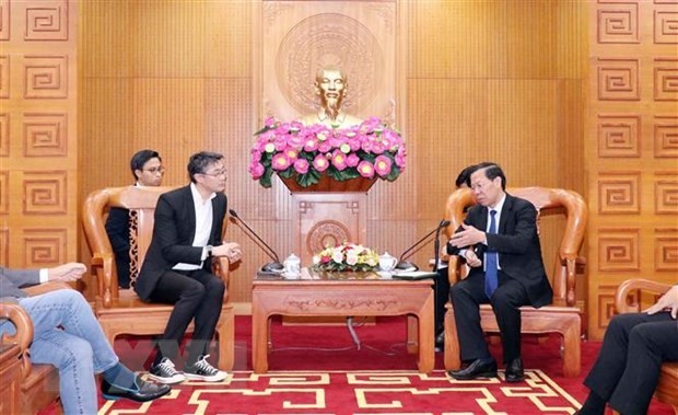 Honorary Consul of Vietnam in Switzerland welcomed in Ho Chi Minh City