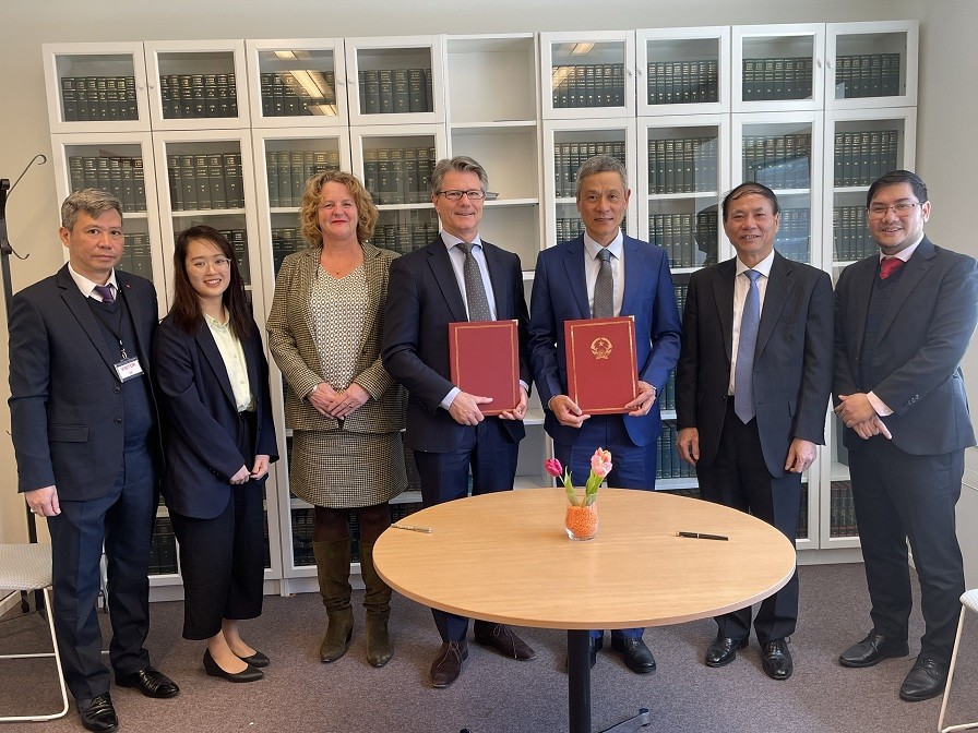 Vietnam-Netherlands boost international legal cooperation