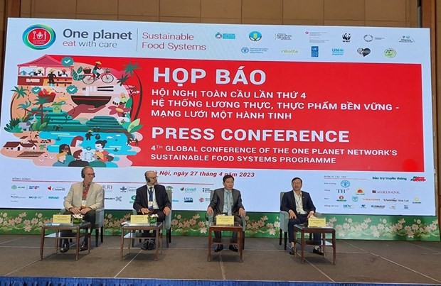 Global Conference on sustainable food systems wraps up in Hanoi