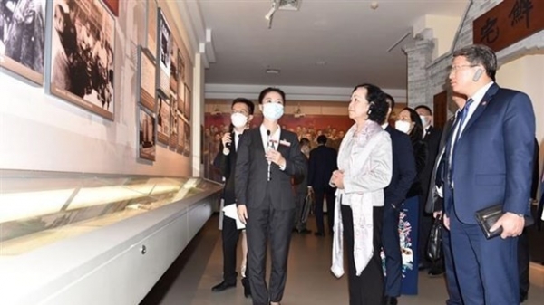 Senior Party official visits China’s Chongqing Municipality