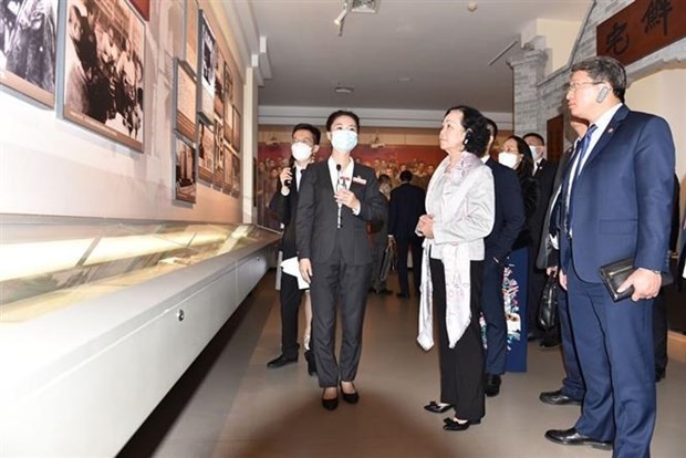 Party official visits China’s Chongqing Municipality