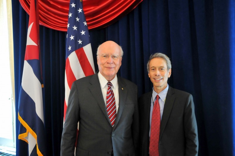 Senior aid to US Senator Patrick Leahy: Three decades of healing wounds of war