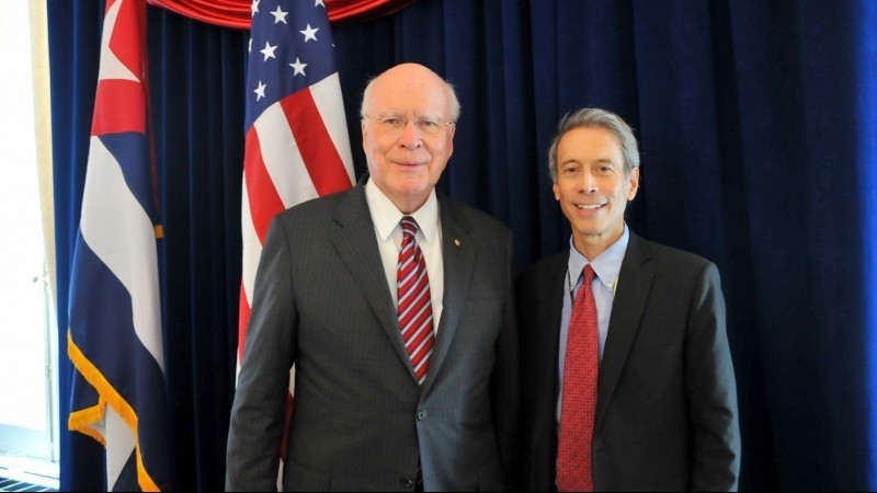 Senior aid to US Senator Patrick Leahy: Three decades of healing wounds of war
