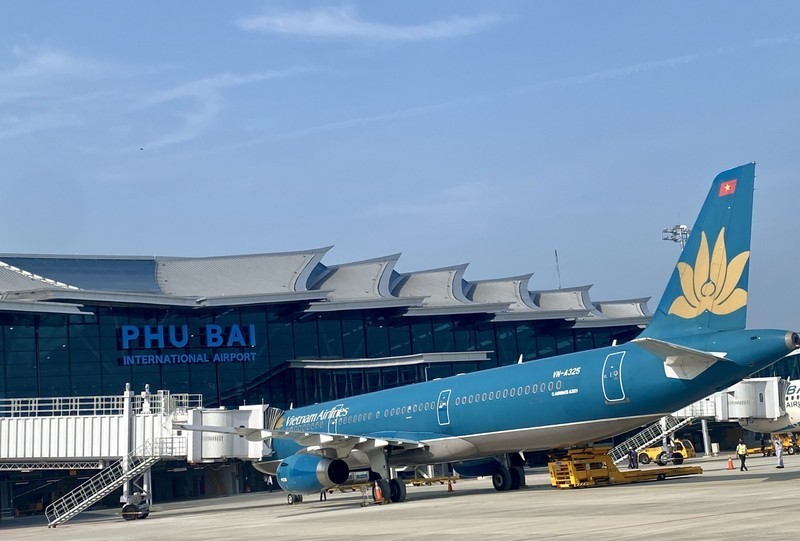 Phu Bai Airport's new T2 terminal. (Photo: NDO)