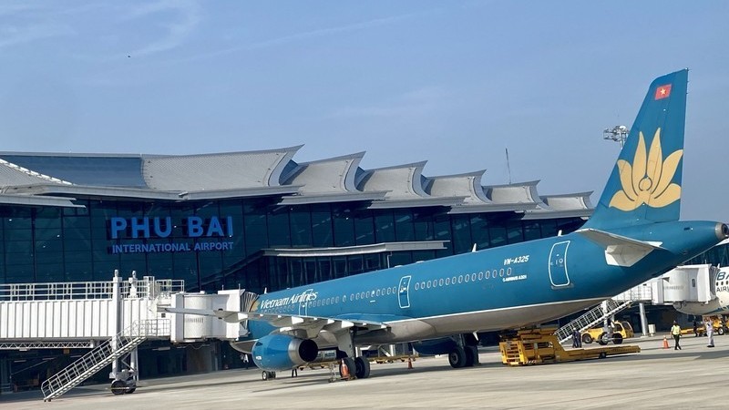 Phu Bai Airport’s T2 passenger terminal put into service