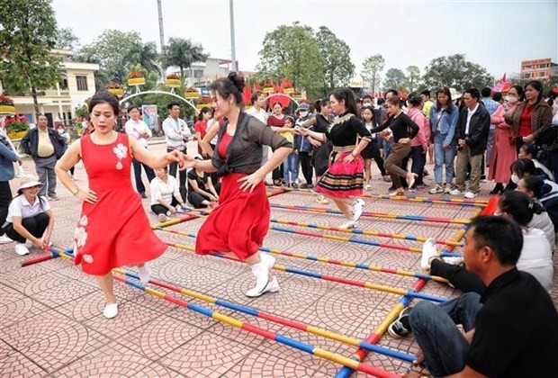 Vietnam attends ASEAN-China Intangible Cultural Heritage Week. (Photo: VNA)