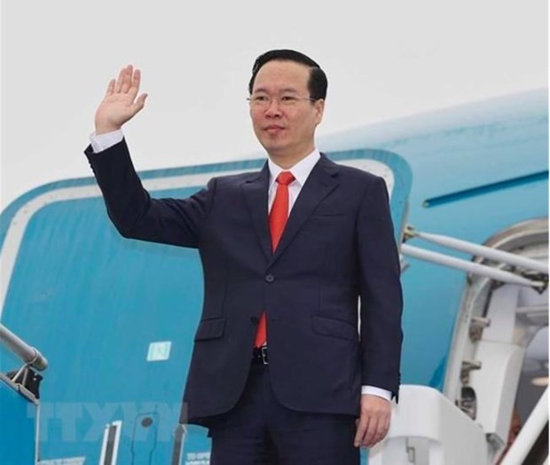 President Vo Van Thuong to attend coronation of King Charles III of UK President Vo Van Thuong to attend coronation of King Charles III of UK
