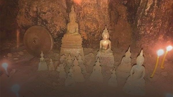 Laos discovers many objects believed to be antiquities
