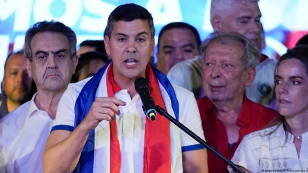 Bầu cử Tổng thống Paraguay: Cựu Bộ trưởng tài chính chiến thắng