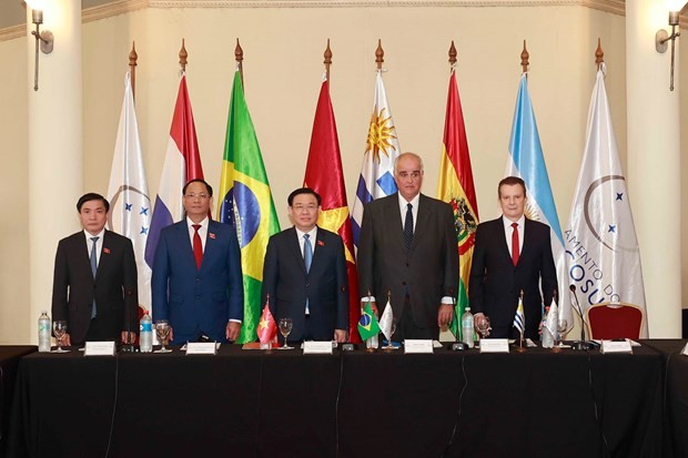 NA Chairman’s trip marks new milestone in relations with Latin American countries: NA officials