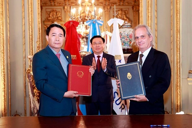 NA Chairman&rsquo;s trip marks new milestone in relations with Latin American countries: NA officials