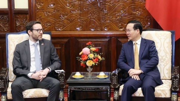 Vietnam-UK relationship at a very dynamic moment: British Ambassador