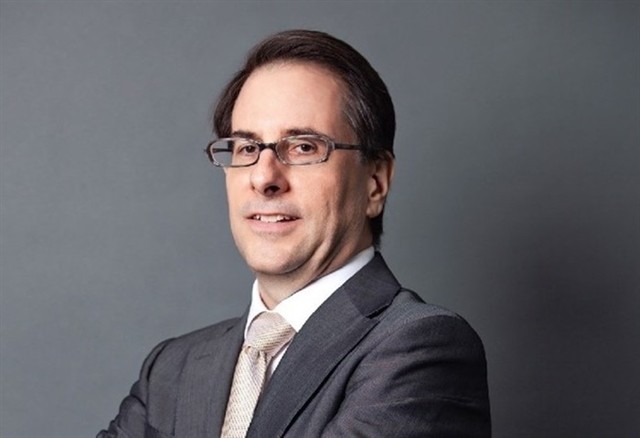 Michael Kokalari, chief economist at VinaCapital, is confident economic growth will rebound in the second half of the year. &mdash; Photo courtesy of the company