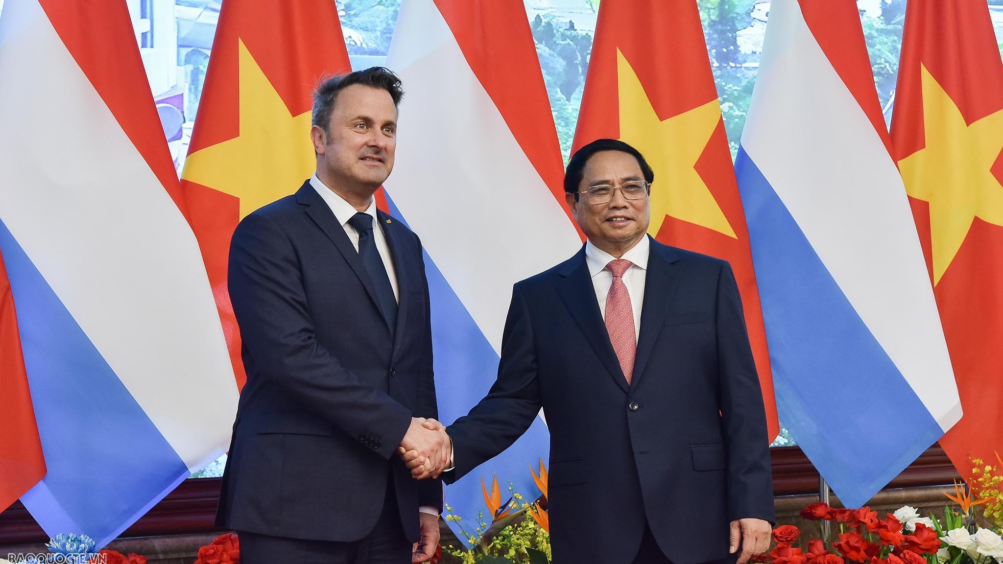 Luxembourg Prime Minister Xavier Bettel concluded official visit to Vietnam