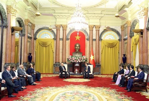 President Vo Van Thuong hosts Cuban high-ranking official